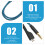 Lossless OFC Replacement Headphone Cable 6.5ft for Arctis 3/5/7 Pro 6