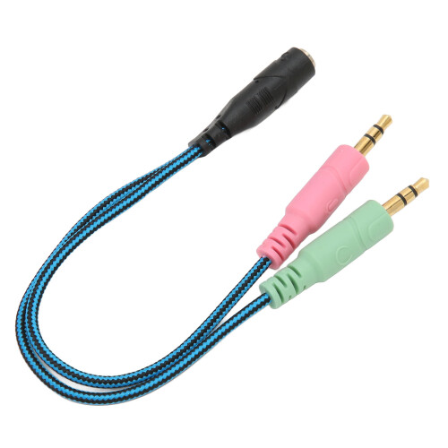 Lossless OFC Replacement Headphone Cable 6.5ft for Arctis 3/5/7 Pro 2