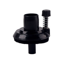 YS0911 22mm Hi Hat Cymbal Holder with Felt Mount, Durable Rubber Drum Stand Attachment for Cymbal Protection