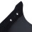 Black Metal Iron Motorcycle Windshield Shield 1