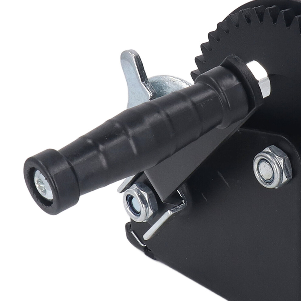 Portable 1600lbs Hand Winch for Boat Trailer