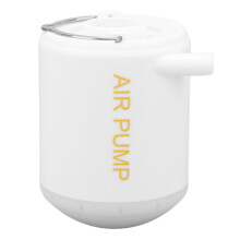 Mini Rechargeable Battery Air Pump for Camping Hiking Inflating & Deflating