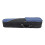 Triangular Violin Case with Strap Blue and Black for 4/4 to 1/8 Violins, Lightweight and Durable 1