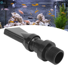 Universal Aquarium Duckbill Nozzle Pump 90mm PVC Water Outlet
