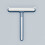 Glass Wiper for Windows and Mirrors – PP, Sponge, TPR 1