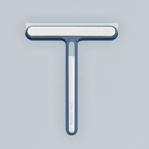 Glass Wiper for Windows and Mirrors – PP, Sponge, TPR