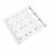 Closet Dividers White Adjustable Non-Perforated Steel 2