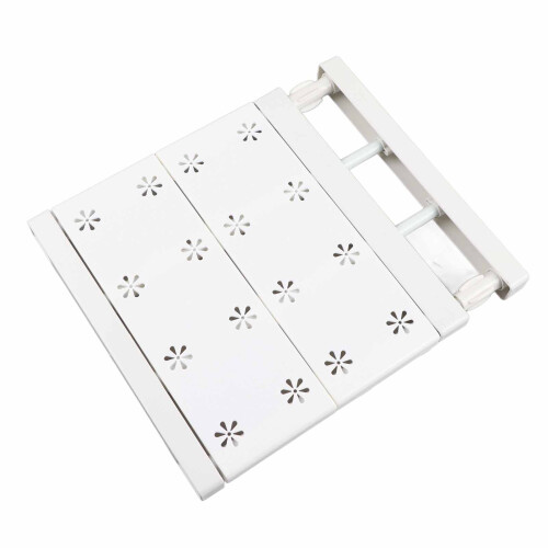 Closet Dividers White Adjustable Non-Perforated Steel 1