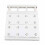 Closet Dividers White Adjustable Non-Perforated Steel 3