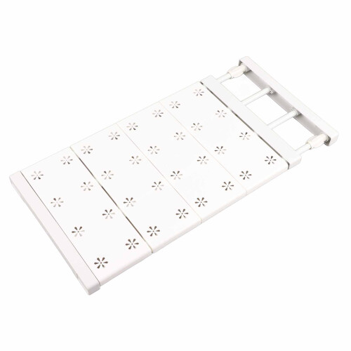 Divisórias brancas para armários e guarda-roupas, 24 cm 2