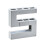 Cute Number Shape Wall-Mounted Umbrella Rack Grey, Detachable Drainable PS 2