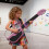 Kids Electronic Guitar with Touch Sensitive Controls and LED Lights, Beginner Stringless Design 2