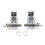 2Pcs Drum Clamp Connector Set for Cymbal Mounting – Secure Grip, Quick Setup, Universal Compatibility 1