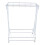 White Iron Umbrella Storage Rack,10 Holes 3