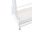 White Iron Umbrella Storage Rack,10 Holes 1