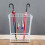 Iron Umbrella Rack for Home,10 Holes Tray 11