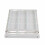 Stretchable Perforation-Free Closet Shelves Divider 24cm White 4
