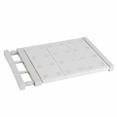 Divisórias brancas para armários e guarda-roupas, 24 cm 1