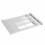 Stretchable Perforation-Free Closet Shelves Divider 24cm White 6