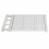 Closet Dividers White Adjustable Non-Perforated Steel 1