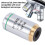 20X Plan Microscope Objective Lens 20.2mm Infinity Optical  Resolution for Biological Use 2