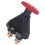On Off Switch Battery Disconnect Switch12V-48V Sturdy Construction Universal Switch High Current Waterproof Heavy Duty With Safety Protection For 8