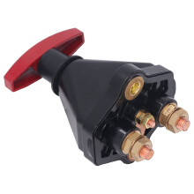On Off Switch Battery Disconnect Switch12V-48V Sturdy Construction Universal Switch High Current Waterproof Heavy Duty With Safety Protection For