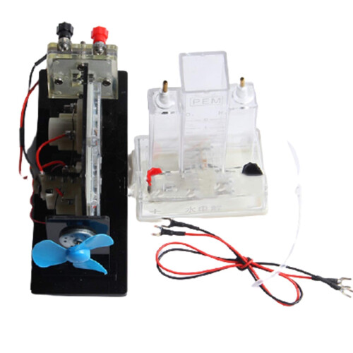 Hydrogen Fuel Cell Experiment Kit with Curriculum Standard Alignment for School Physics Chemistry 1