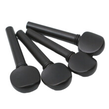 4Pcs Violin Tuning Pegs Set, Wood Replacement Parts for Strings Instrument, Easy to Use