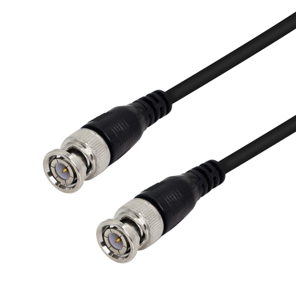 3Ft Bnc Male To Male 75 Ohm Coaxial Cable For Cctv Camera And Oscilloscope Reliable Signal 9455672289979