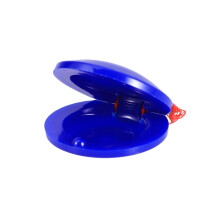 Plastic Finger Castanets for Kids Rhythm Training Percussion Instrument for Early Education