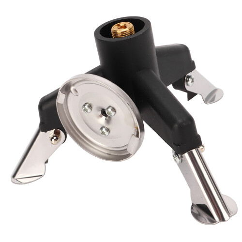 3-Bein Adapter langer Gaskartusche 1