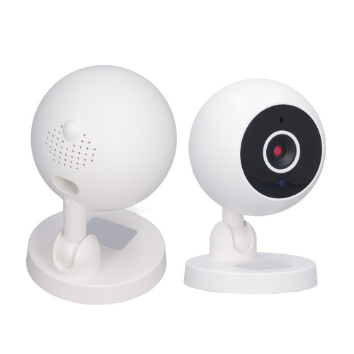 Wireless Indoor Security Camera 1080p, 360 Rotation, Night Vision 2