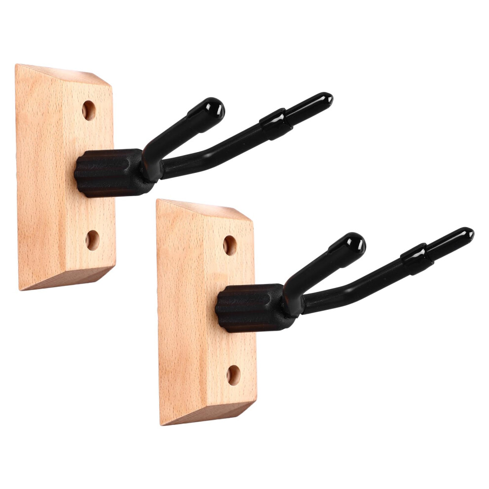 Violin Wall Hanger Solid Wood Space Saving Secure Mount Scratch Violin And Viola Hook 9771547892991