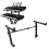 Keyboard Stand Extension Adjustable 42‑75cm Universal Second Tier Riser for Electronic Organ 2