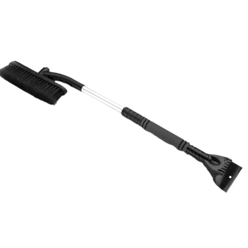 Telescopic Car Snow Shovel Ice Scraper Portable Windshield Brush 1