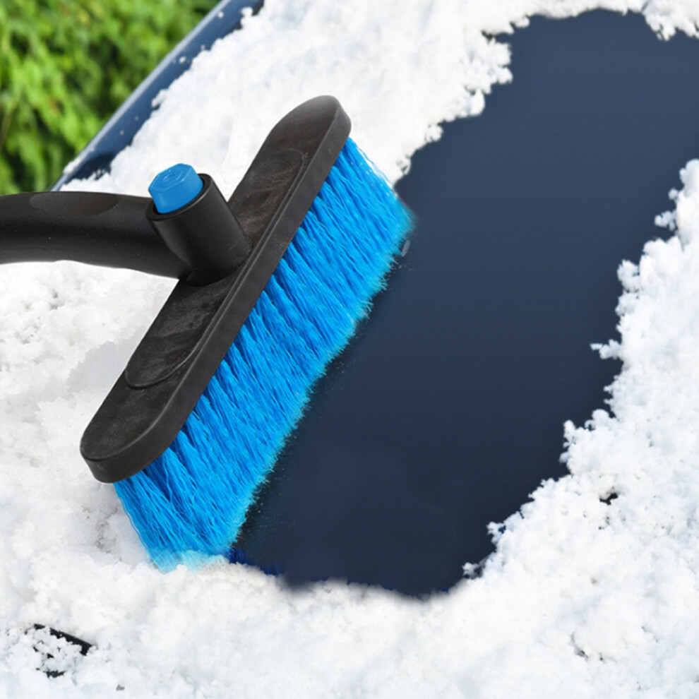 Telescopic Car Snow Shovel Ice Scraper Windshield Snow Brush Portable Snow Removal Tool 9481377019221