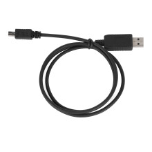 Oplossing voor het programmeren en opladen van scanners voor Uniden-apparaten. Vergulde connectoren en een gegoten trekontlastingsconstructie