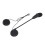 Versatile Use Bluetooth Motorcycle Headset with Long Standby Time Advanced Audio Technology for Group Voice Communication 4