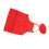 3 Piece Kids Apron Chef Hat Set, Red Black White, Polyester, Comfortable 12