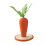 Vivid Carrot Shape Cat Scratch Post – Soft, Durable Sisal Mat 2