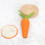 Vivid Carrot Shape Cat Scratch Post – Soft, Durable Sisal Mat 7