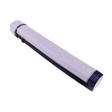 Adjustable Poster Tube Carrier with Crease Protection and Comfortable Shoulder Strap