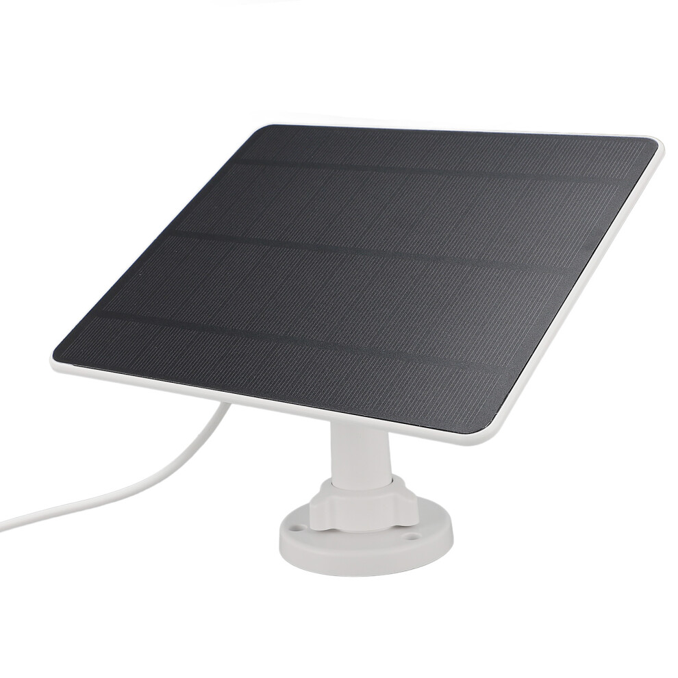 12W Monocrystalline Solar Charger For Cctv 7055741643019