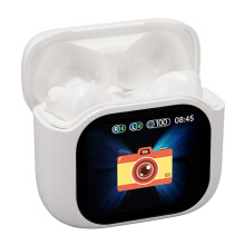 Wireless Bluetooth-Kopfhörer mit 2,01" Farbdisplay, Noise Cancelling & 6 Stunden Wiedergabe