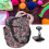 Large Capacity Yarn Storage Bag with Multiple Pockets, Cylindrical Wool Knitting Organizer for Tools and Accessories 5