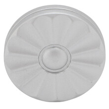 Juguete sensorial deslizante de empuje Tamaño 3.7x3.7x1 cm plateado