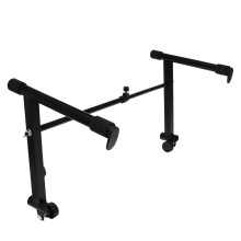 Adjustable Digital Piano Stand with Stable Iron Construction and Space Saving Design