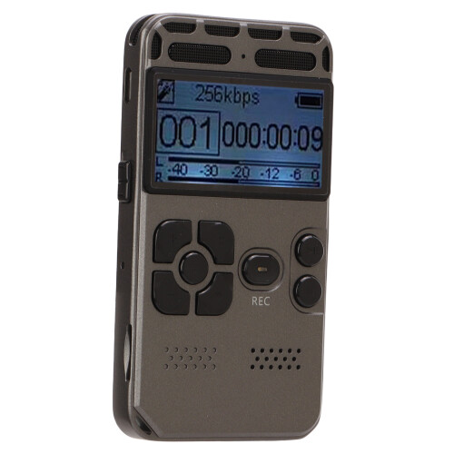 Mp3Player Integrated Voice Recorder With Timed Recording Function And USB Flash Drive Capability For Students And Writers Featuring Professional 1