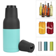 Dosenkühler aus Edelstahl Vakuum 300-400ml